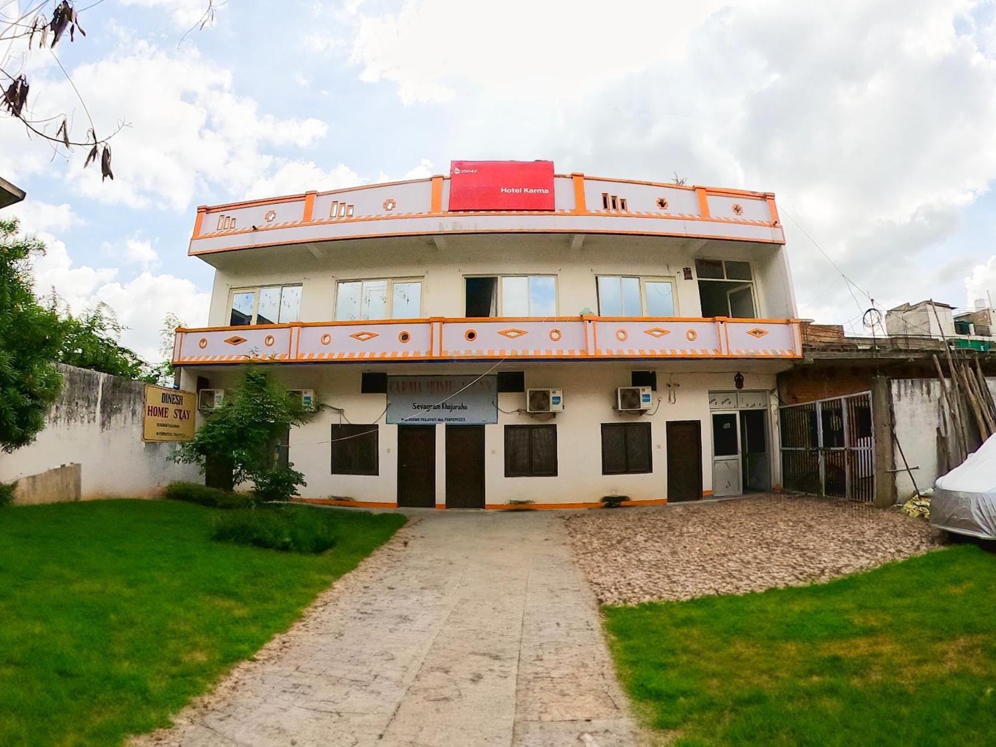 Karma Hostel Khajurāho Eksteriør billede