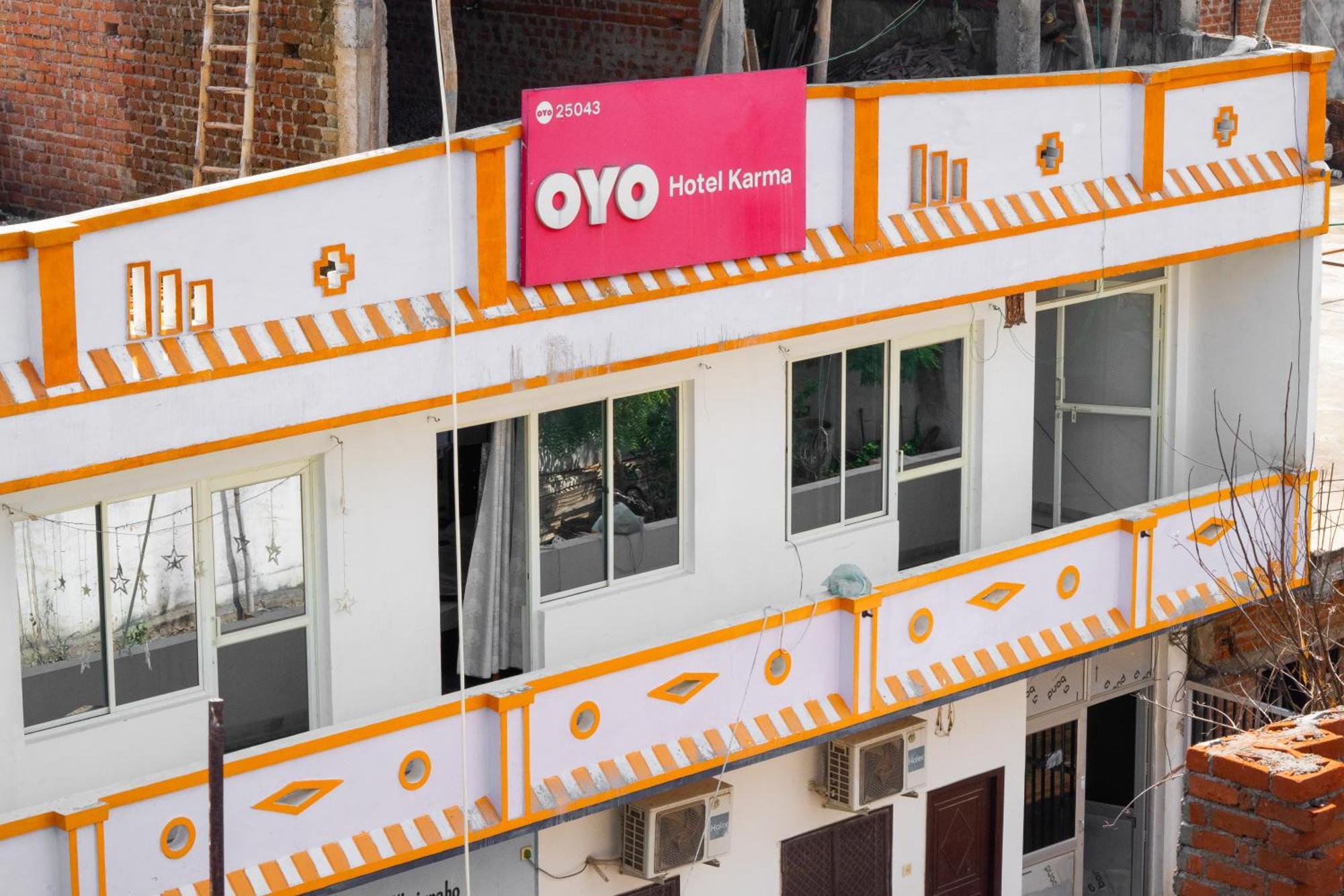 Karma Hostel Khajurāho Eksteriør billede