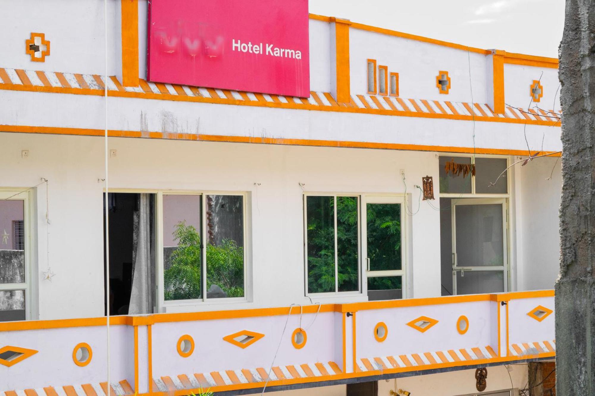 Karma Hostel Khajurāho Eksteriør billede