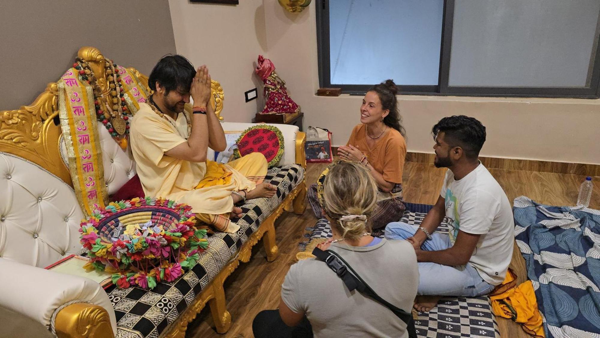 Karma Hostel Khajurāho Eksteriør billede